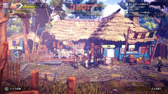 外伝が先に出た、と侮るなかれ！『百英雄伝 Rising』は丁寧な心配りが光る遊びやすさのARPG【爆レポ】