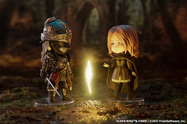 『ELDEN RING』あなたの指巫女「メリナ」が立体化！手のひらサイズのデフォルメフィギュアに