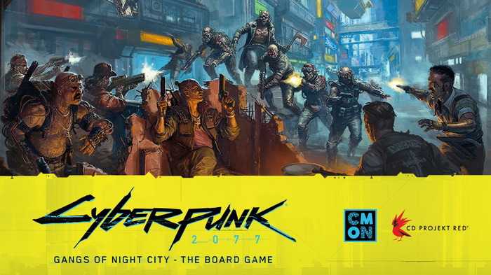 『サイバーパンク2077』のボードゲーム版が発表！ ナイトシティの支配権巡るギャング抗争が展開