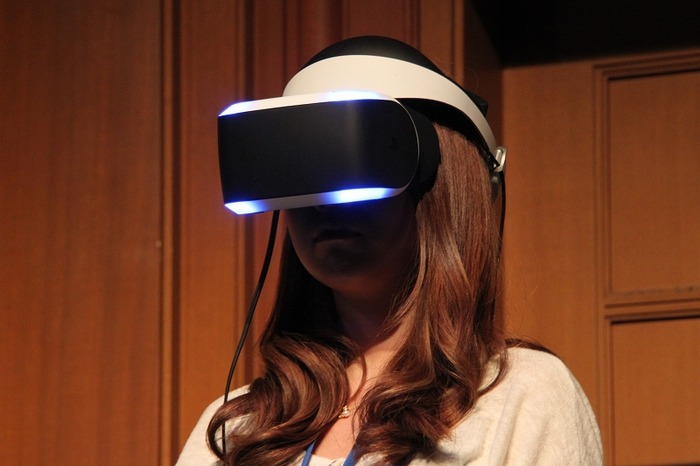 「Project Morpheus」もUnityに対応へ！国内初披露のデモも