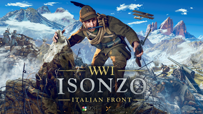 第一次世界大戦FPS『Isonzo』配信日決定！イタリア戦線「イゾンツォの戦い」を描く
