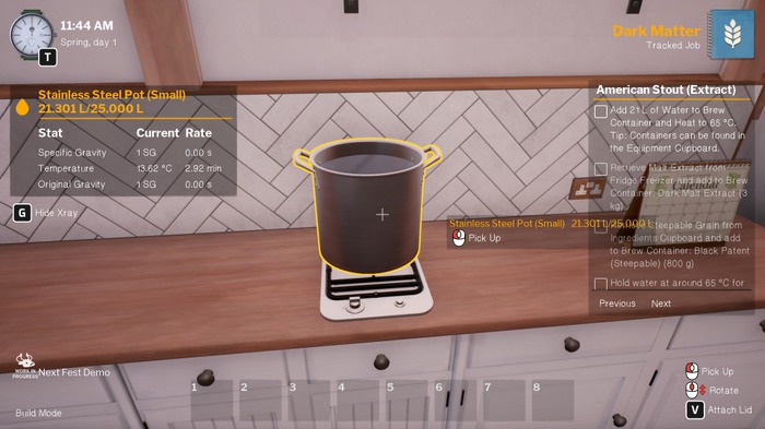超本格ビール醸造シム『Brewmaster: Beer Brewing Simulator』体験版―素晴らしき“こだわり”と“自由度”【Steam Nextフェス】