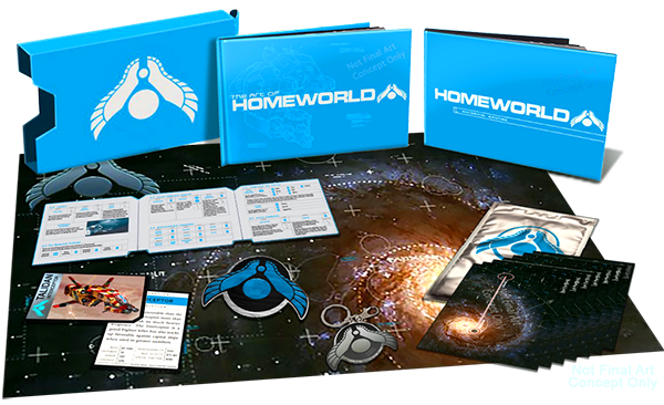 Gearboxがリメイクする名作スペースRTS『Homeworld Remastered』限定版に12インチマザーシップ模型が同梱