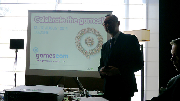 gamescom 2014記者発表会 ― 成長続ける欧州最大のゲーム見本市 「任天堂の出展は大きな意味」
