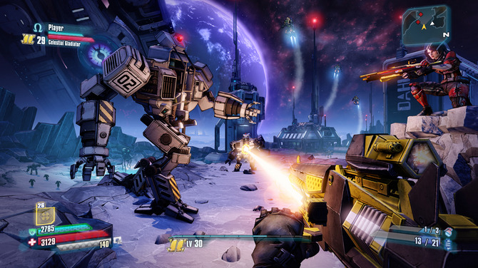 『Borderlands: The Pre-Sequel』のボリュームは「初代より大きく2より小さい」Randy Pitchford氏が語る