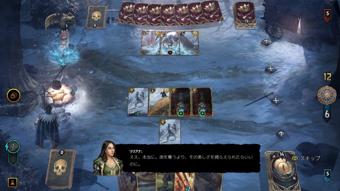 『ウィッチャー3』のミニゲームがローグライクカードゲームに！『グウェント：ローグメイジ』は繰り返し遊びたくなる中毒性【特選レポ】