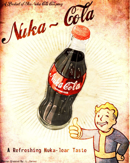 ZeniMaxが『Fallout』シリーズに登場する人気飲料Nuka Colaの商標を登録