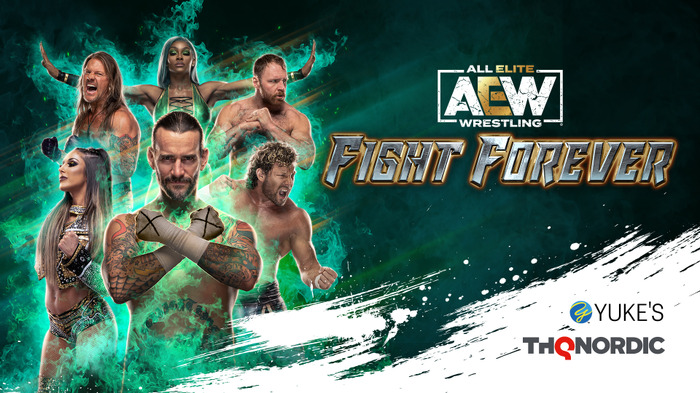 ユークス開発の「AEW」新作プロレスゲーム『AEW: Fight Forever』正式発表！