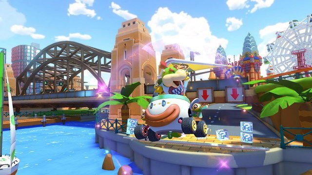 『マリオカート8 デラックス』コース追加パス第2弾配信!なんと「ココナッツモール」にも変化が