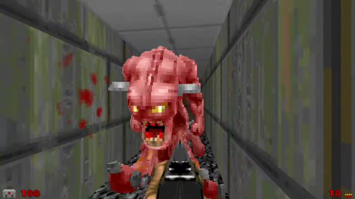 2Dに見えるけど3Dなんです『DOOM』キャラ立体化Mod「Voxel Doom」バージョン1.0リリース!
