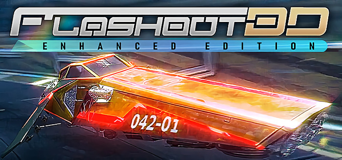 高速レースゲームシリーズ第一作目『FLASHOUT 3D』のリマスター版が無料配信決定！