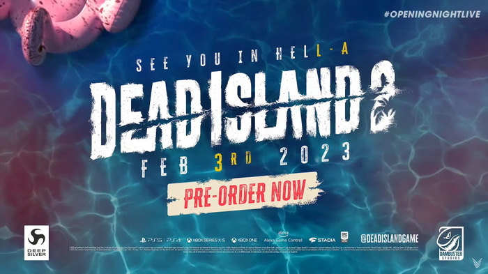 ゾンビサバイバルACT続編『Dead Island 2』発売日がついに決定！現地2023年2月3日【gamescom2022】