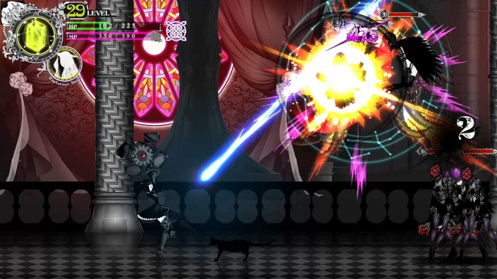 武器に変形するカバンを持つ魔女主役のゴシックACT『BLACK WITCHCRAFT』Steam版発売日を9月27日へ延期