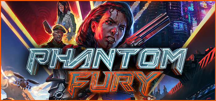 90年代風FPS『Ion Fury』続編『Phantom Fury』発表！ PC/コンソール向けに2023年発売予定