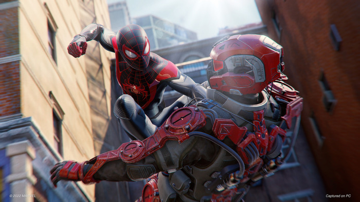 PC版『Marvel's Spider-Man: Miles Morales』のティーザートレイラーとSteam/Epic Gamesストアページが公開
