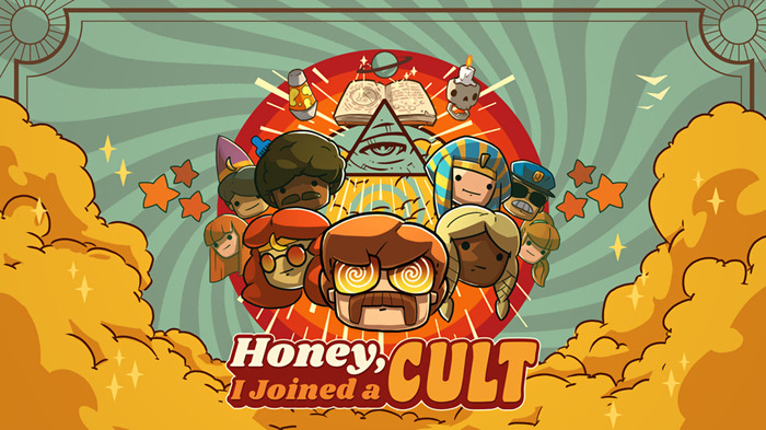 ファンキーなカルト教団運営シム『Honey, I Joined a Cult』正式リリース！