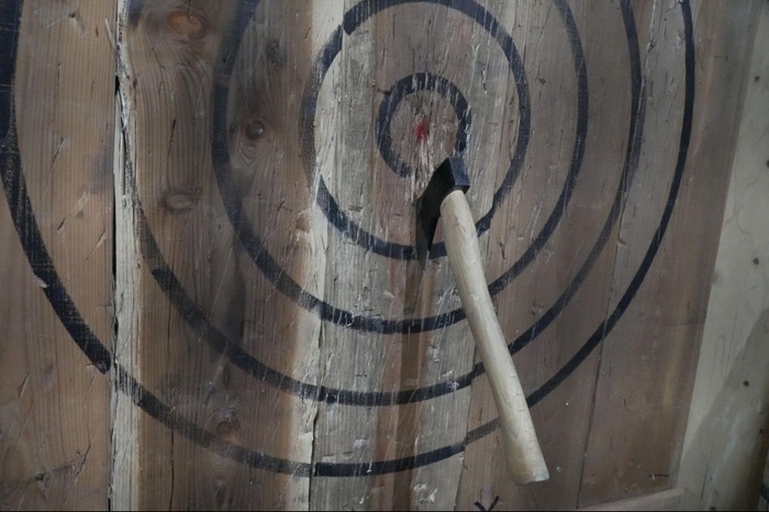 クレイトスに最も近いゲームライターを選ぶ『ゴッド・オブ・ウォー ラグナロク』メディア対抗斧投げ選手権で大勝利してきました【メディアイベントレポート】