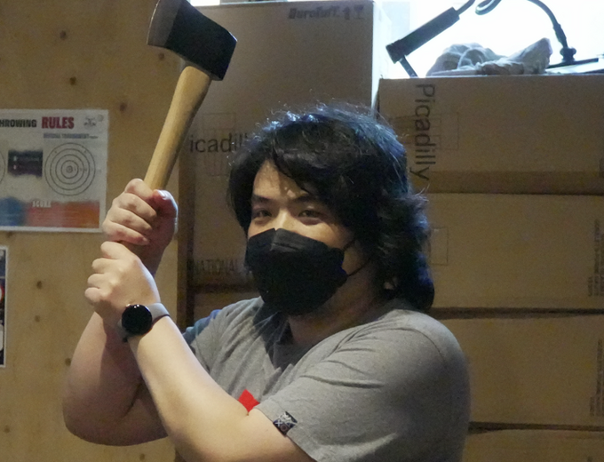 クレイトスに最も近いゲームライターを選ぶ『ゴッド・オブ・ウォー ラグナロク』メディア対抗斧投げ選手権で大勝利してきました【メディアイベントレポート】