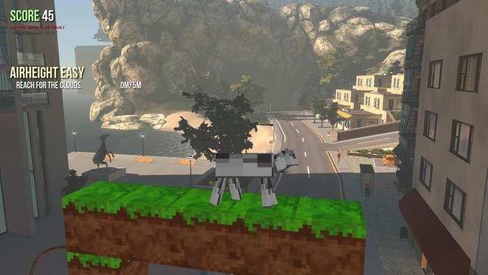 人気サンドボックス『Minecraft』がプレイ可能に！？『Goat Simulator』パッチ1.1の最新ショット