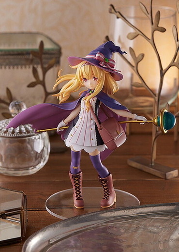 “ロリダクソ”こと『リトルウィッチノベタ』より「ノベタ」がフィギュア化!かわいい魔女っ子があなたのお手元に