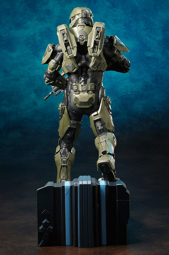 壽屋からマスターチーフが「Halo 4 Edition」としてフィギュア化、2014年10月に発売予定