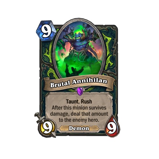 Game*Spark独占!『ハースストーン』新拡張「リッチキングの凱旋」から新カード「暴虐なるアニヒラン」を紹介