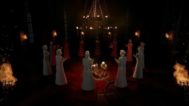 エロティックホラー『Sanctus』Steamページ公開―『Agony』『SUCCUBUS』のMadmind Studio新作