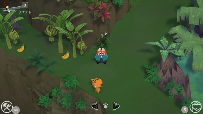 のんびりスローライフと、その裏にあるもの…レッサーパンダが主人公の生活シム『Aka』配信