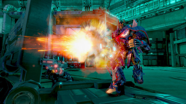 PS3/PS4『トランスフォーマー : Rise of the Dark Spark』発表、オートボットによる銃撃戦と車両のアクションがここに