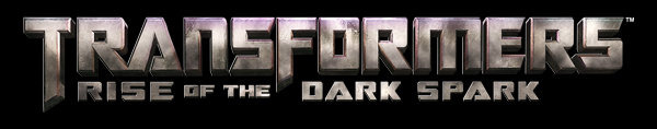 『Transformers : Rise of the Dark Spark』日本語版ロゴ