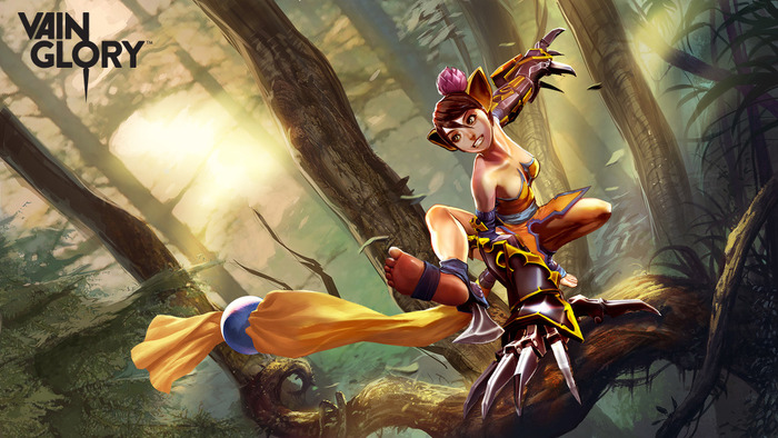 iOS向け新作MOBA『Vainglory』が発表、敏腕スタッフがカジュアルゲームに戦いを挑む意欲作