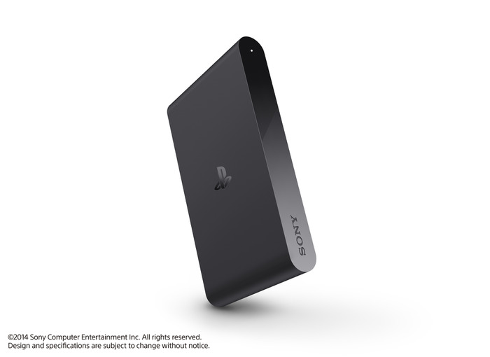 【E3 2014】PlayStation Vita TV、新たな名称と本体色で2014年秋に欧米リリース