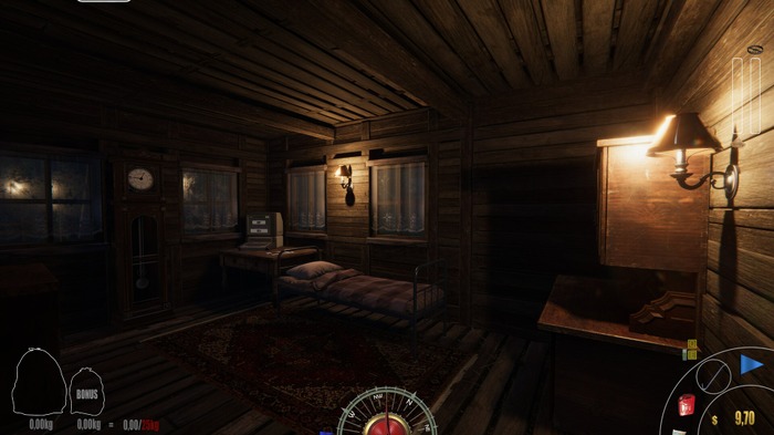 ゴミ拾いなどで美しい森を守る自然保護官シム『Forest Ranger Simulator』のKickstarterが近日スタート