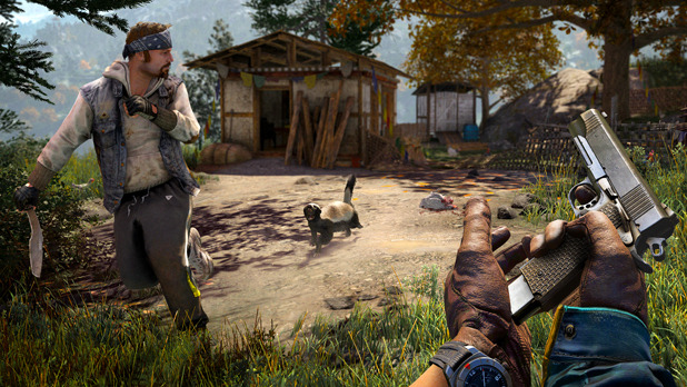 【E3 2014】『Far Cry 4』E3プレイ映像！PS版はゲームを持っていないフレンドともCo-op可能
