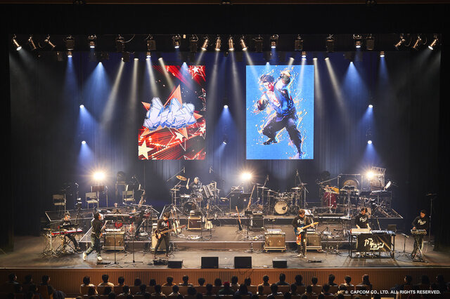 「ここはインド人の腕が伸びる世界線」下村陽子氏から衝撃事実が!ザ・リーサルウェポンズ奇跡の公式コラボ!シリーズ初音楽ライブ『ストリートファイター35周年記念ライブ』レポート