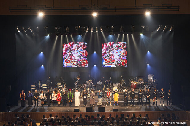 「ここはインド人の腕が伸びる世界線」下村陽子氏から衝撃事実が!ザ・リーサルウェポンズ奇跡の公式コラボ!シリーズ初音楽ライブ『ストリートファイター35周年記念ライブ』レポート