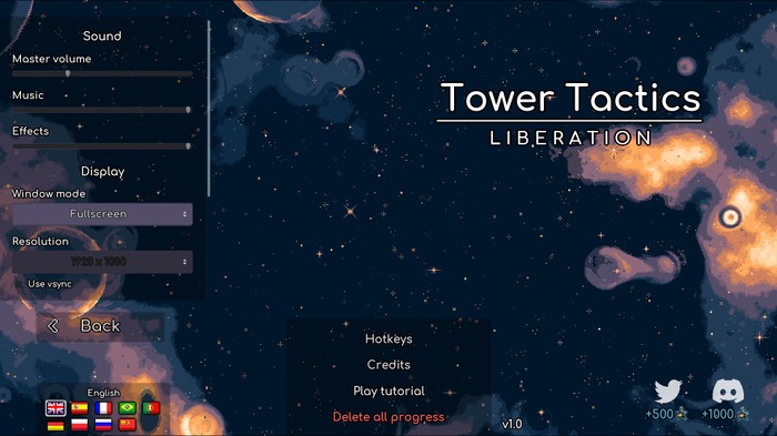 硬派な大混戦ローグライトカードバトルタワーディフェンス！『Tower Tactics: Liberation』【爆速プレイレポ】