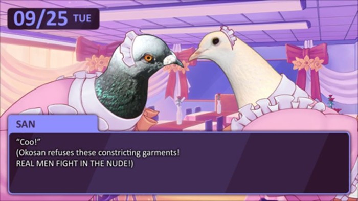 【E3 2014】Devolver Digitalブースに鳥恋愛シム『はーとふる彼氏』のトレーラーハウスが出現！リメイクへの意気込みを語る