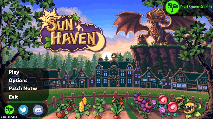 “非常に好評”のファンタジー農場シム『Sun Haven』ほのぼの農業生活と戦い不可避な冒険の両方を楽しめる【特選レポ】