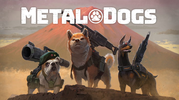 『メタルマックス』スピンオフ、撃ちまくり世紀末わんわんローグライク『METAL DOGS（メタルドッグス）』Steamで正式版に！―記念の30%割引も開始