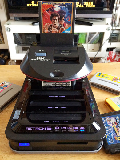 メガドラタワーはどうなった!?　レトロハード9種合体ハード「RetroN 5」開封フォトレポート