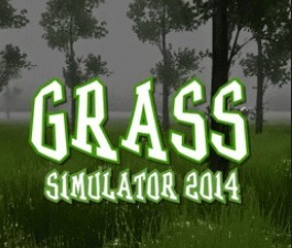 草シミュレーター『Grass Simulator 2014』がSteam Greenlightに登場、ゲームアイデアも募集中