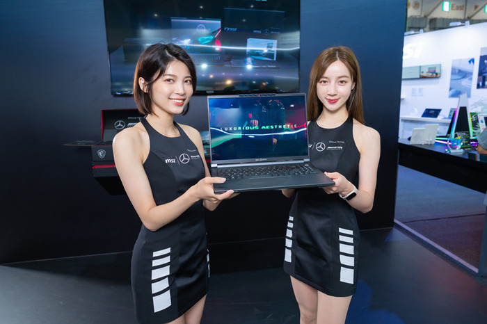 MSI、パワーアップしたゲーミングノートPCラインナップに注目!デスクトップ型と遜色のない性能が多数【COMPUTEX 2023】