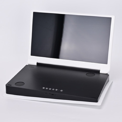 PS5を持ち運んで遊ぶためのモニターセット「Gplay-Vivid」発売―モニターとスピーカーを一体化させてどこでもゲーム!