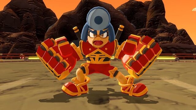 溢れ出る『ゴエモン』感!和風3DACT『御伽活劇 豆狸のバケル ~オラクル祭太郎の祭難!!~』発表【Nintendo Direct 2023.6.21】