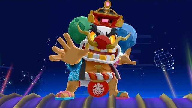 溢れ出る『ゴエモン』感!和風3DACT『御伽活劇 豆狸のバケル ~オラクル祭太郎の祭難!!~』発表【Nintendo Direct 2023.6.21】