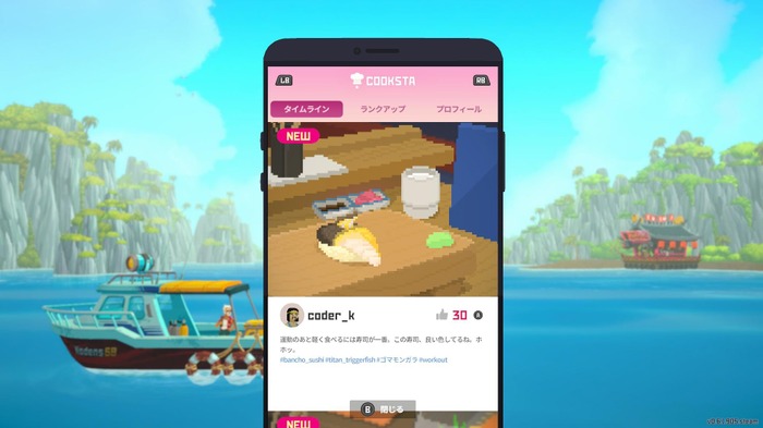 “飽きさせないためのワクワク感”を盛り込んでいきたい―海中探索&経営ADV『デイヴ・ザ・ダイバー』開発者インタビュー