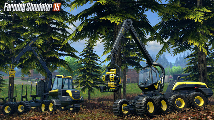 人気農場シミュ最新作『Farming Simulator 15』リアルな農機達の美麗スクリーンショットが初公開