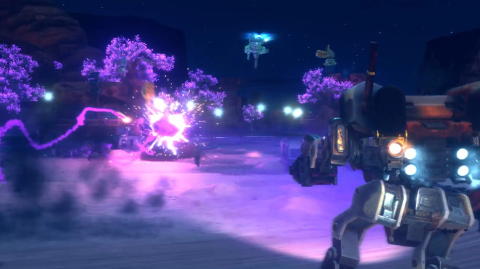 賞金稼ぎの傍らで農業も行う3Dメカアクション『BOUNTY STAR』ゲームプレイ紹介映像！