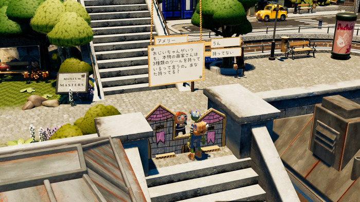 画家シムADV最新作『パスパルトゥー2』スイッチ版も展示!ハピネット、インディーゲームの祭典BitSummitへのブース出展発表